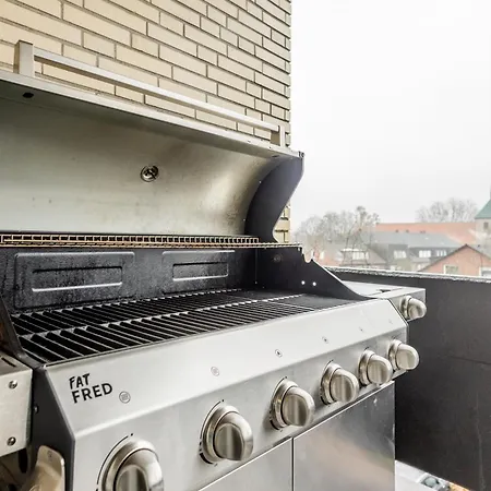 Apartment Sky I Klima I Whirlpool I Smart-tv I Gas-bbq Warendorf