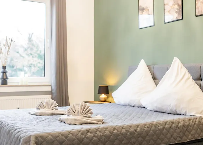 Lägenhet Sky I Klima I Whirlpool I Smart-tv I Gas-bbq *