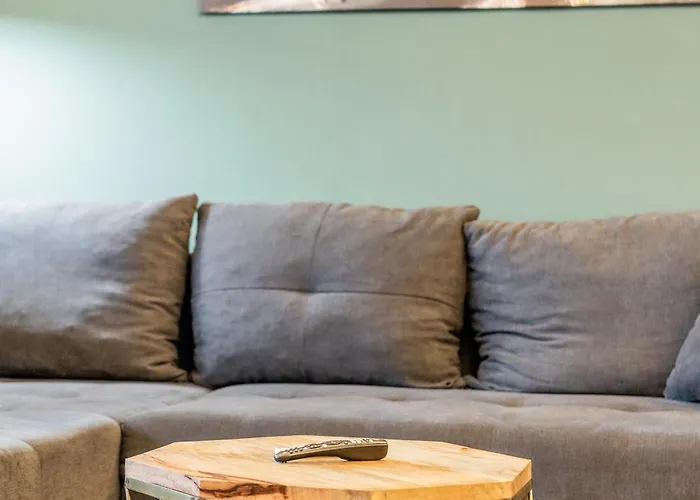 Sky I Klima I Whirlpool I Smart-tv I Gas-bbq Lägenhet *