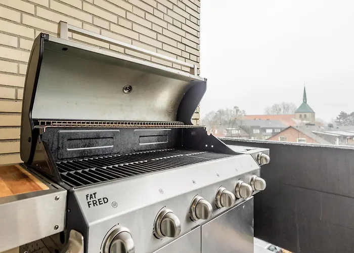Lägenhet Sky I Klima I Whirlpool I Smart-tv I Gas-bbq Warendorf