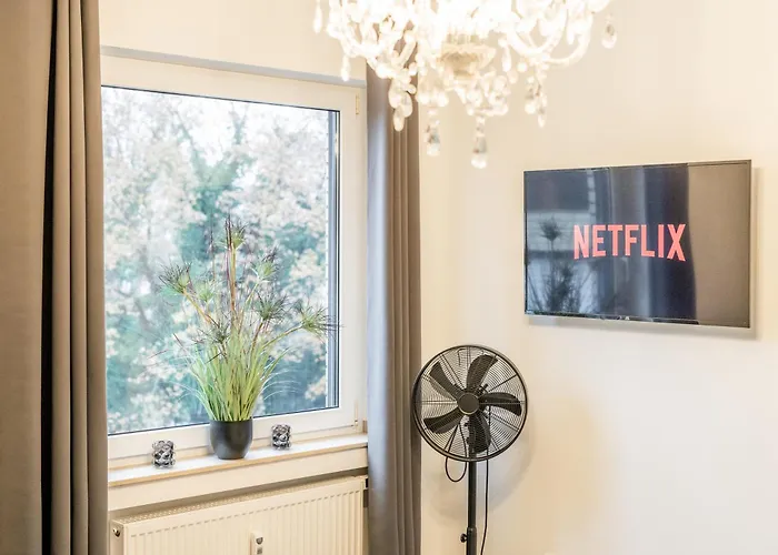 Lägenhet Sky I Klima I Whirlpool I Smart-tv I Gas-bbq