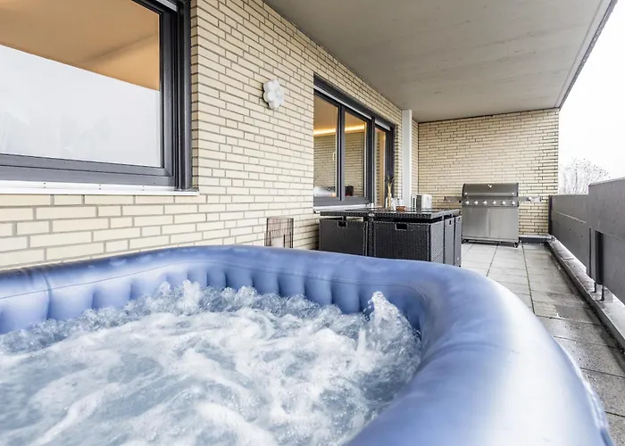 Sky I Klima I Whirlpool I Smart-tv I Gas-bbq Lägenhet