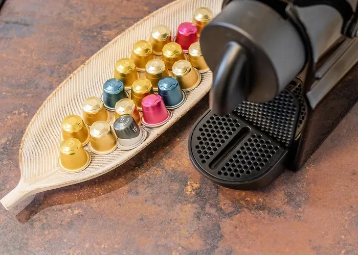 Lägenhet Sky I Klima I Whirlpool I Smart-tv I Gas-bbq *