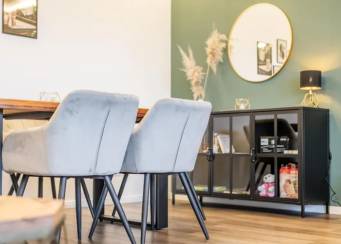 Sky I Klima I Whirlpool I Smart-tv I Gas-bbq Lägenhet Warendorf